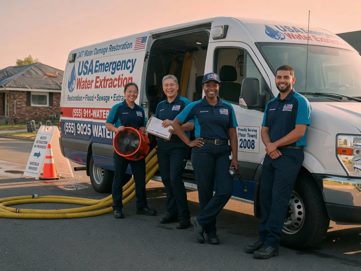 Emergency Water Removal company in Howells, NE